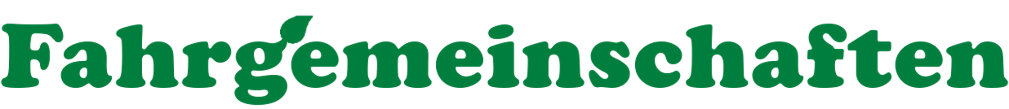 Fahrgemeinschaften